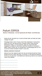Mobile Screenshot of parkett-zipper.de